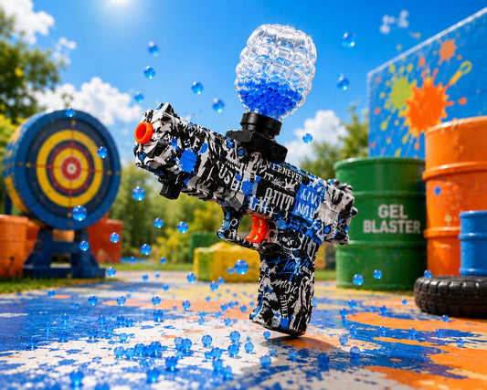 Blastero Micro Skull — arena scene