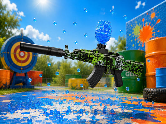 Blastero Mini 416 Toxic — arena scene