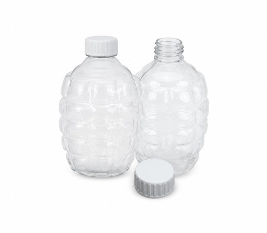 Blastero plnící láhev 800 ml — čirá granat-shape