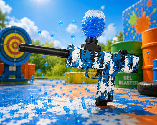 Blastero Uzi Frost — arena scene